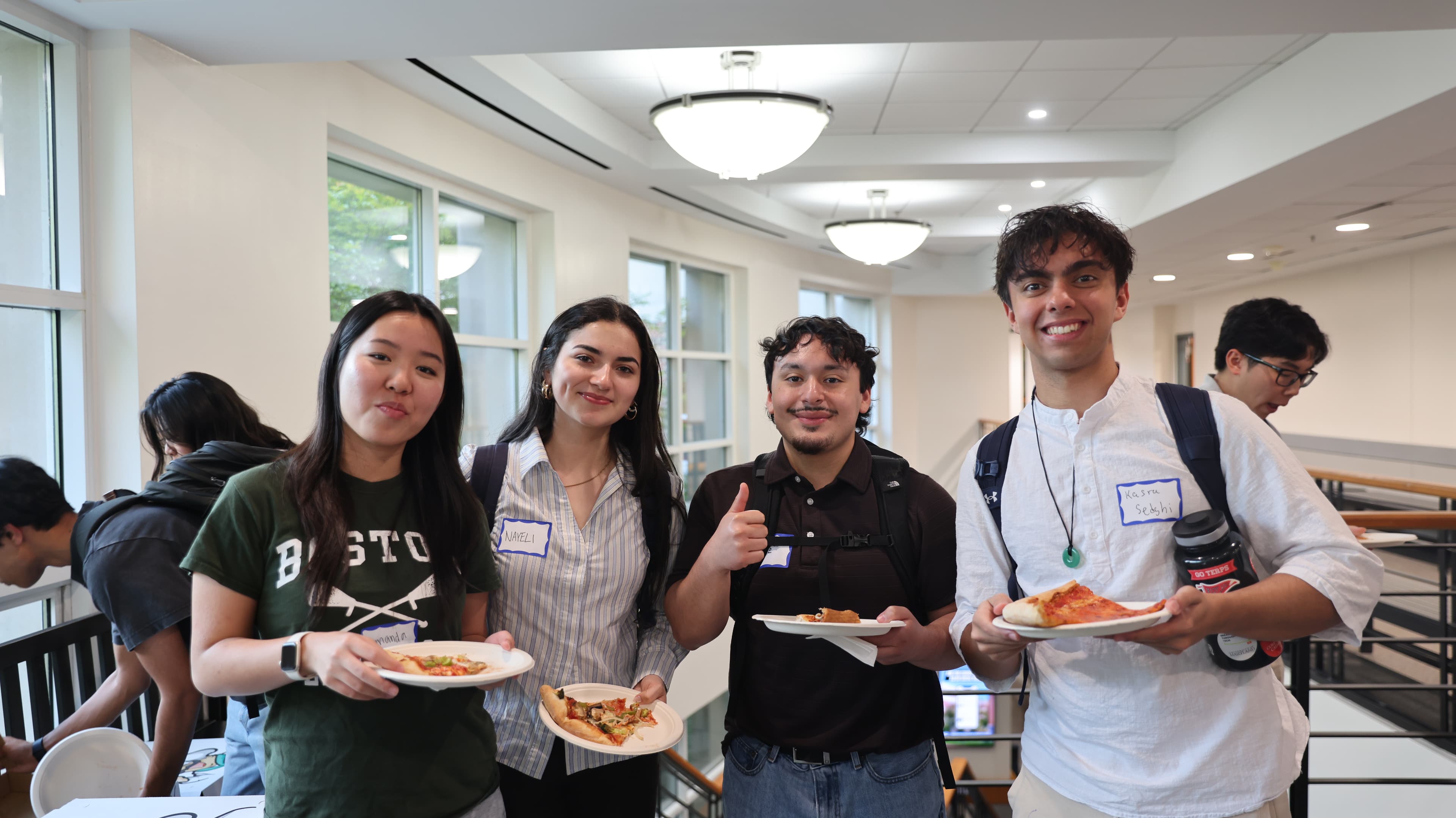 DVCG members together at a group event