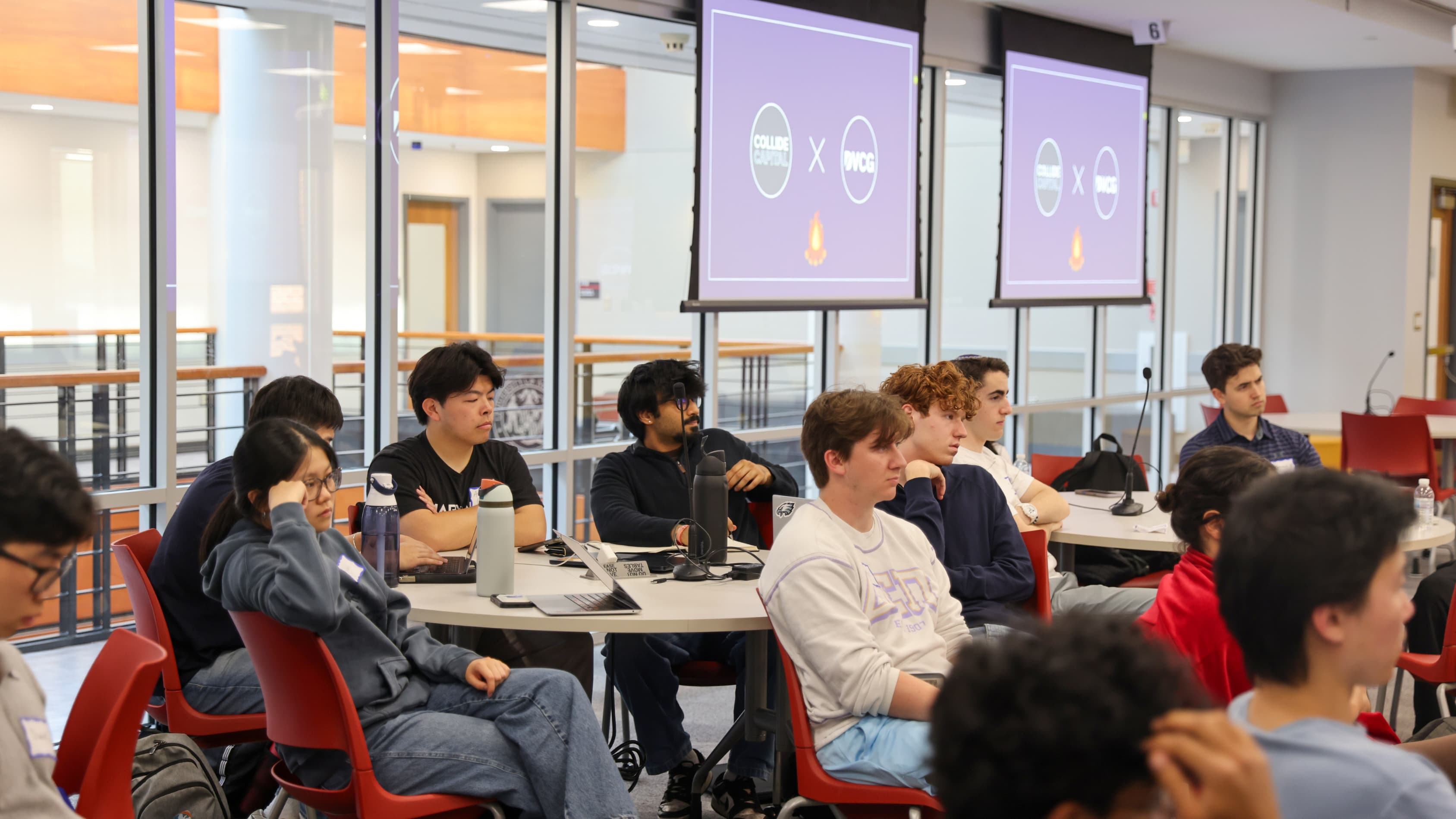 A Collide Capital and DVCG session on campus